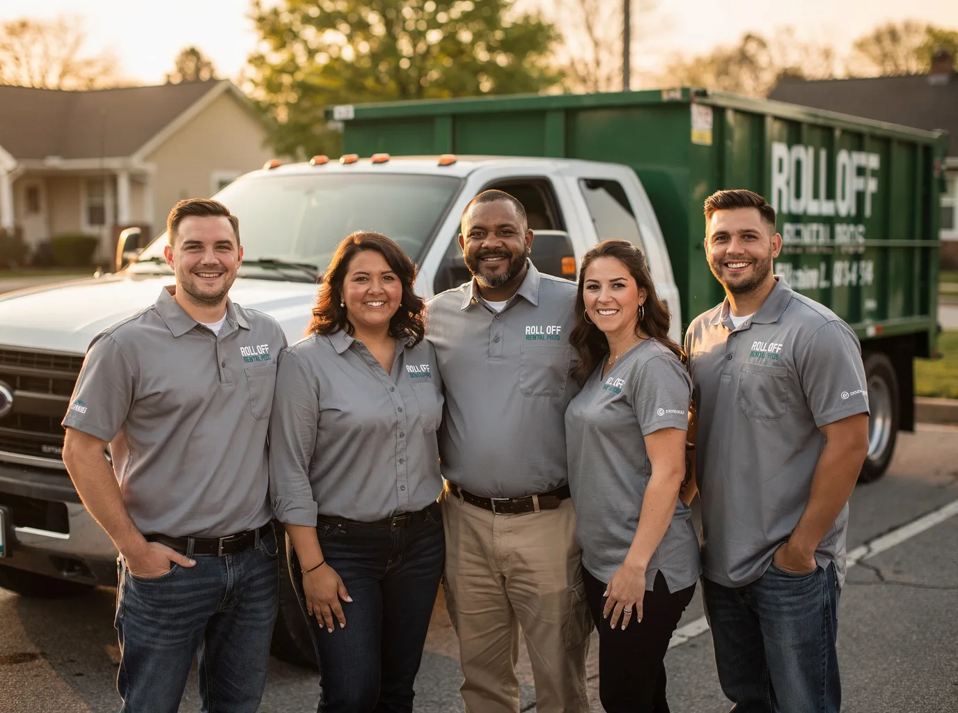 Roll Off Dumpster Rental company in Minburn, IA